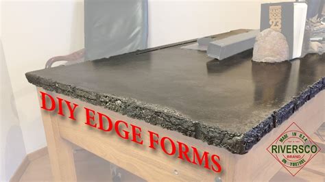 stone edge concrete form